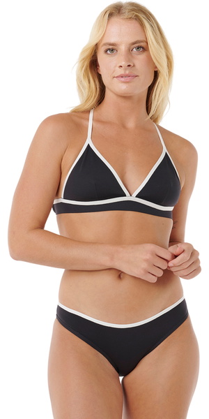 2026 Rip Curl Mujer Top De Bikini Mirage Fusion Xback Tri 0S7WSW - Black